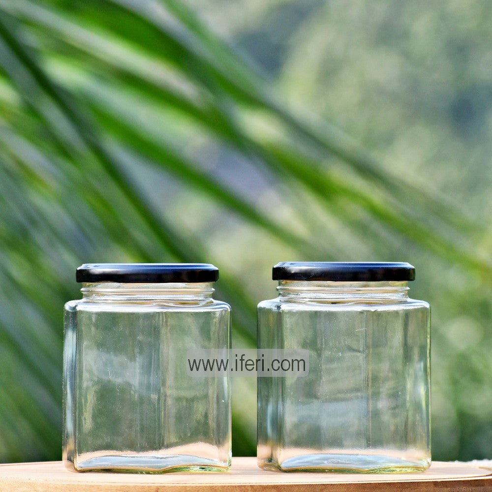 Buy Glass Spice Jar / Pickle Jar Set Online from iferi.com in Bangladesh