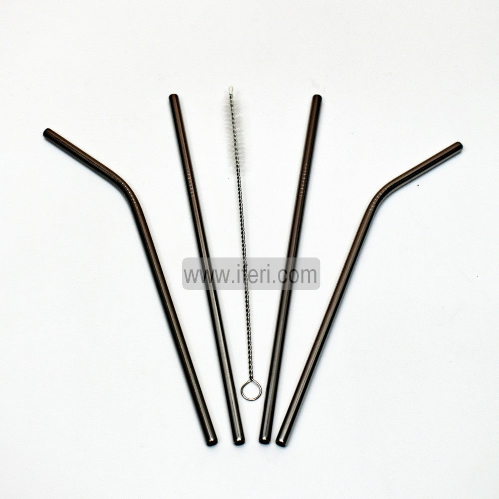  Buy Reusable Stainless Steel Drinking Straw through online from iferi.com in Bangladesh
