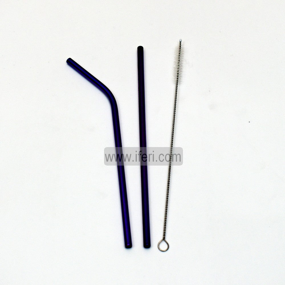  Buy Reusable Stainless Steel Drinking Straw through online from iferi.com in Bangladesh