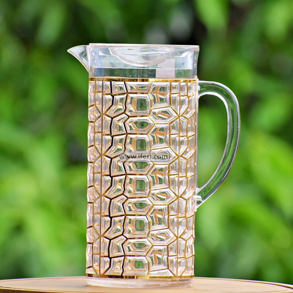 10 Inch Acrylic Water Juice Jug RY3037