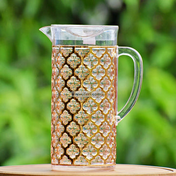 10 Inch Acrylic Water Juice Jug RY3039