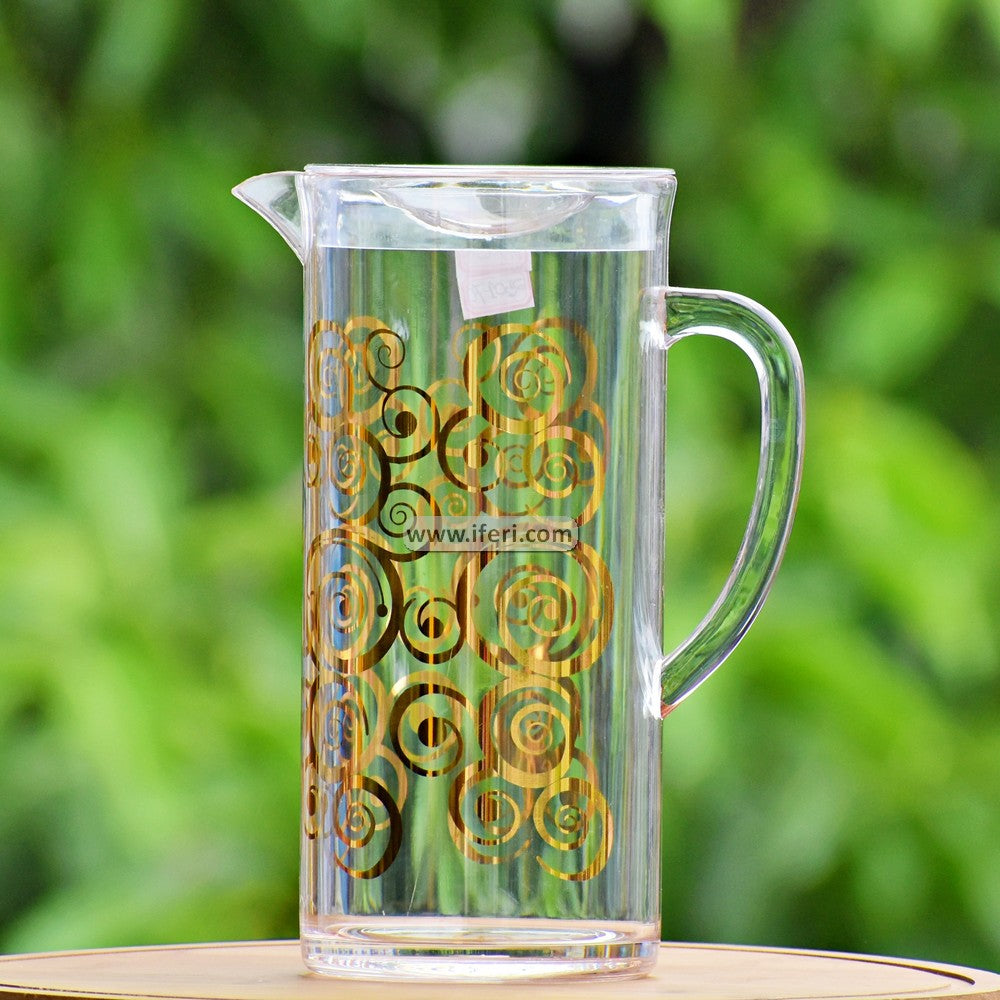 10 Inch Acrylic Water Juice Jug RY3040