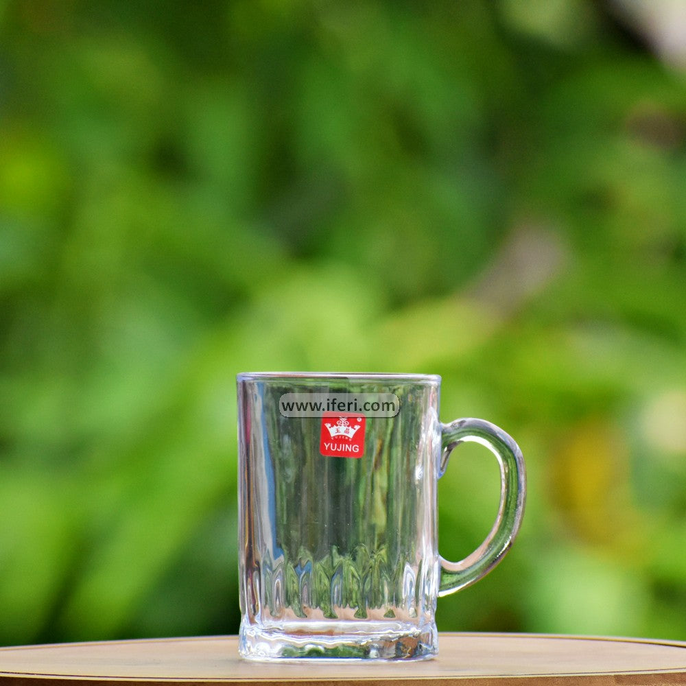 350ML Glass Water Juice Mug IQ065