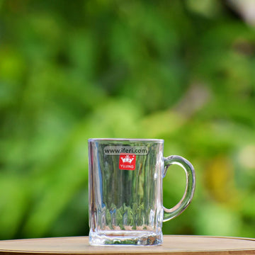 350ML Glass Water Juice Mug IQ065