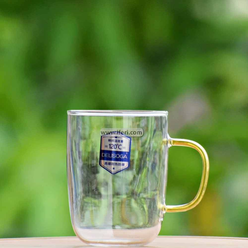 450ML Borosilicate Glass Coffee Mug IQ072