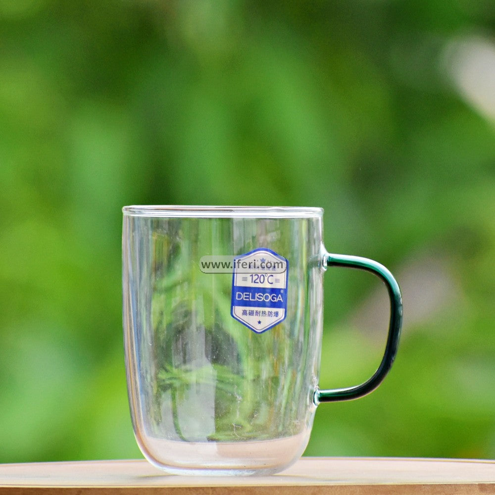 450ML Borosilicate Glass Coffee Mug IQ073