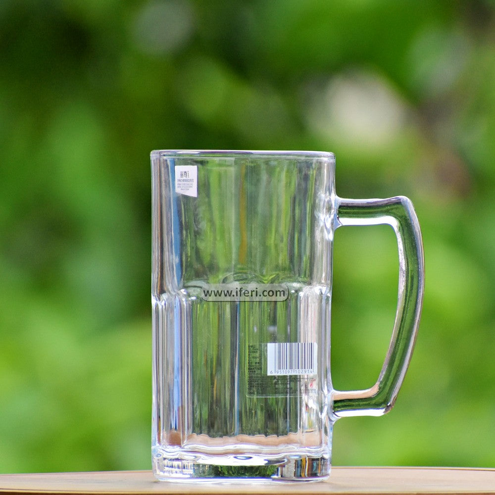 600ML Glass Water Juice Mug IQ075
