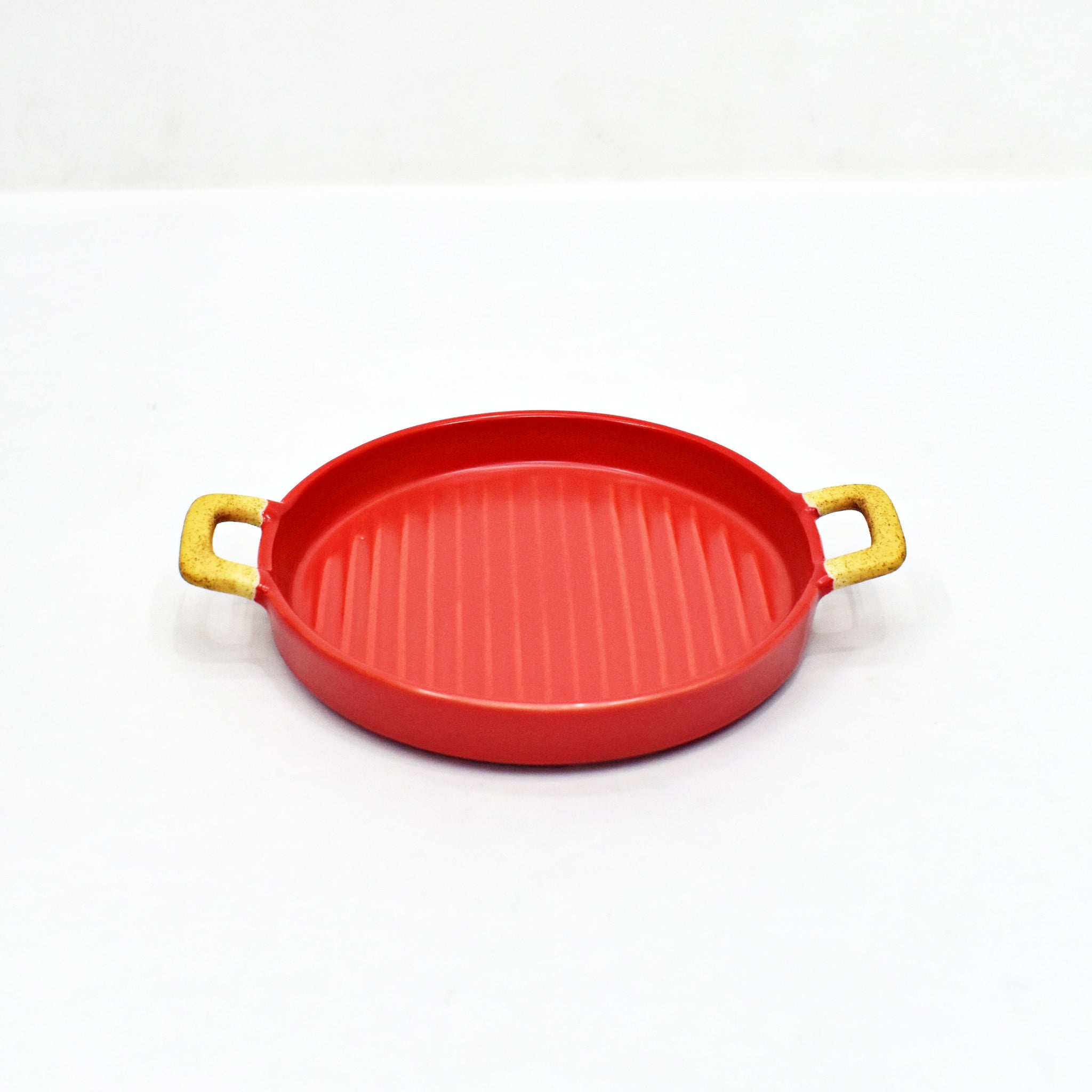 8 Inch Round Shape Ceramic Serving Plate RR1008