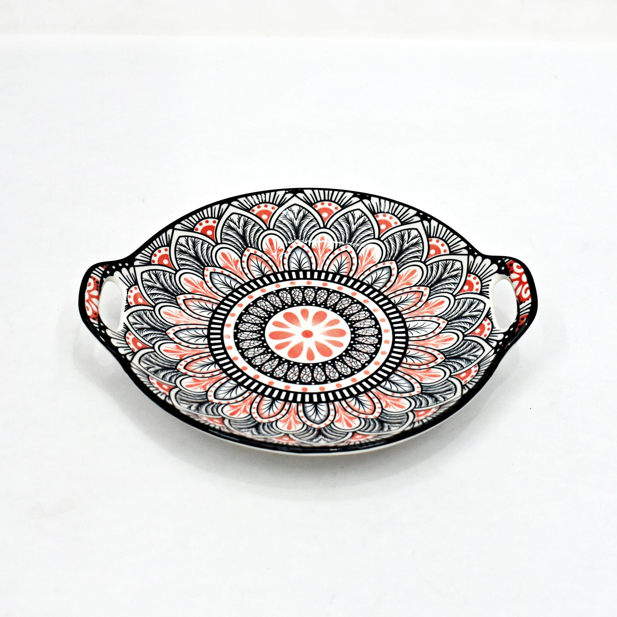 9 Inch Ceramic Dessert Serving Plate SG01257