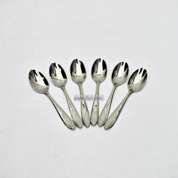 6 inch 6 pcs Metal Tea Spoon Set TB1338