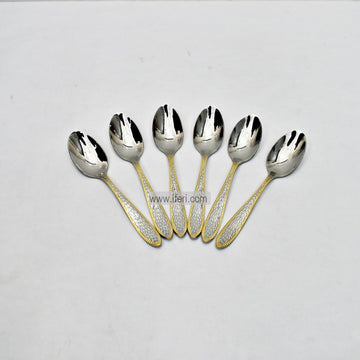 6 inch 6 pcs Metal Tea Spoon Set TB1339