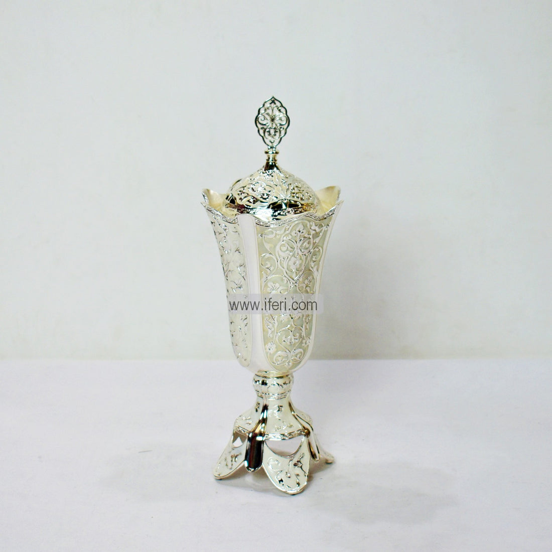 12.5 inch Metal Charcoal Incense burner HR1655 (সেল)