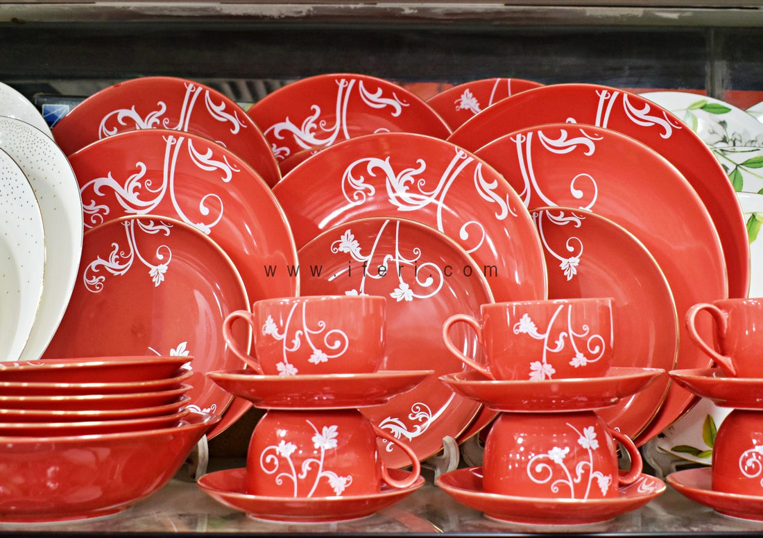 Buy Ceramic Dinner Set Online from iferi.com in Bangladesh
