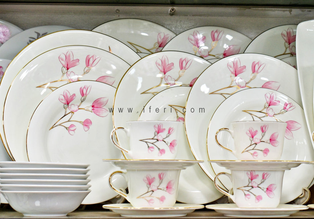 Buy Ceramic Dinner Set Online from iferi.com in Bangladesh