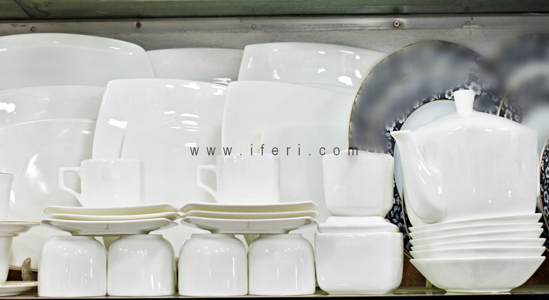 Buy Ceramic Dinner Set Online from iferi.com in Bangladesh