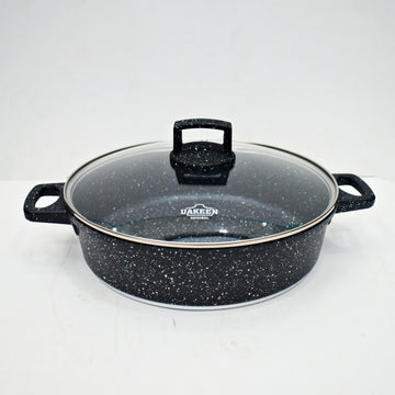 36 cm Non Stick Granite Coated Cookware with Lid RH4044
