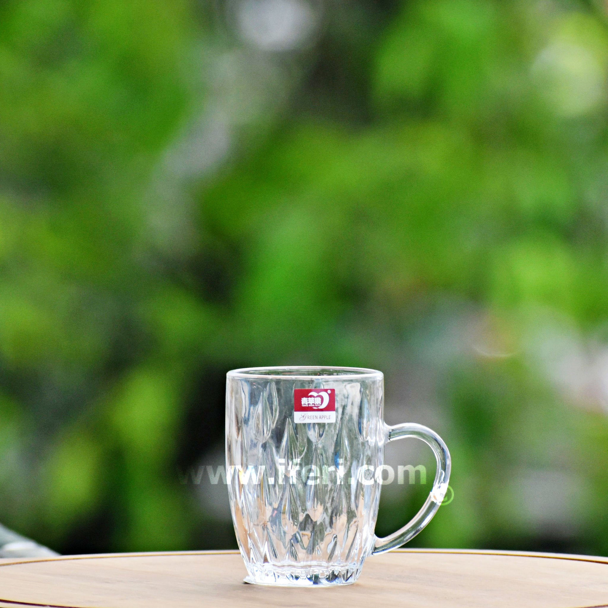 6 Pcs Glass Tea Cup Set RH2067