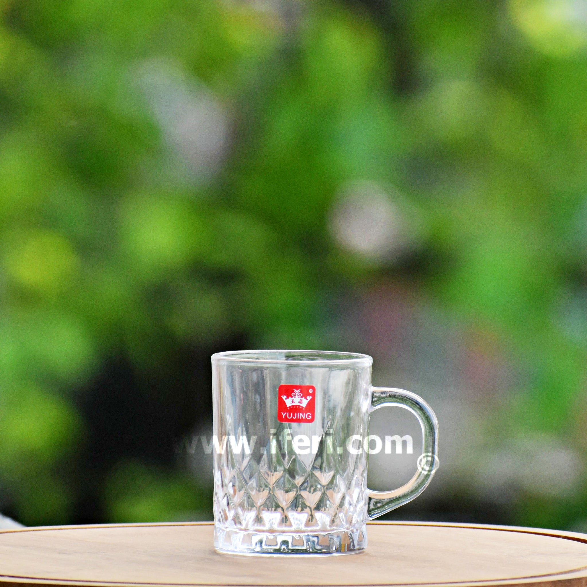 6 Pcs Glass Tea Cup Set RH2070