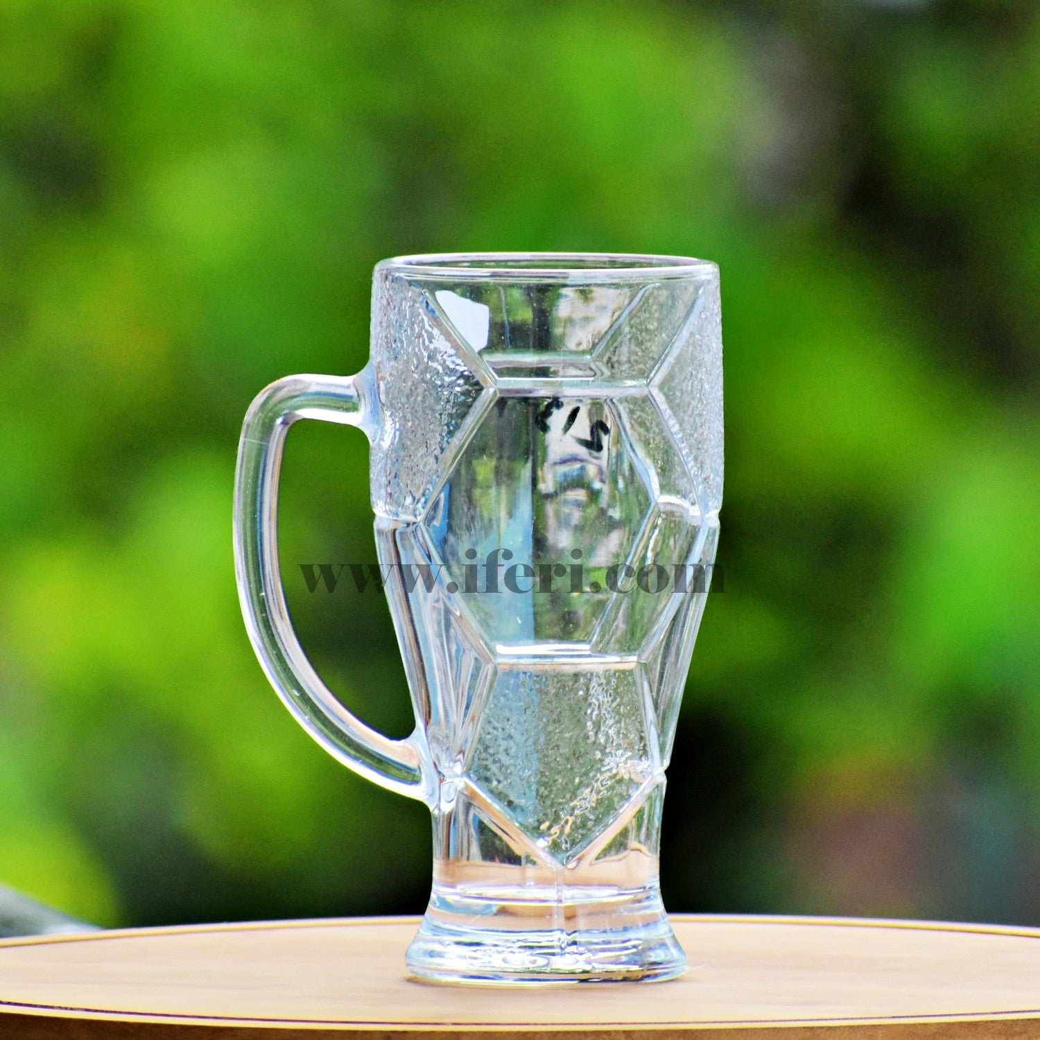 6.5 inch Glass Water Juice Mug RH12091