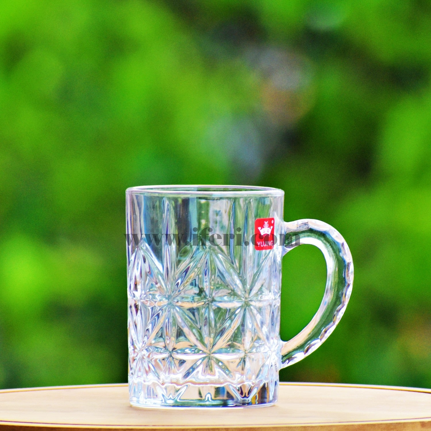 390 ml Glass Water Juice Mug RH12098