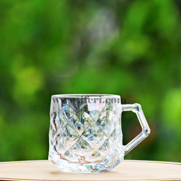 3.5 inch Glass Water Juice Mug RH12101
