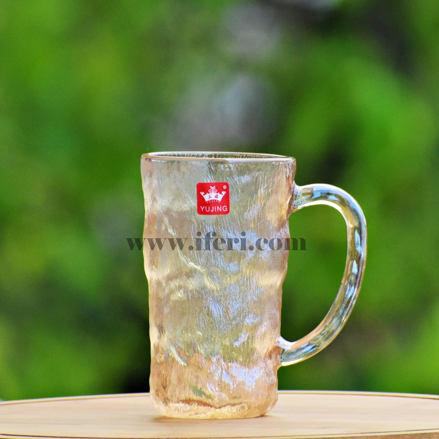 360 ml Golden Glass Water Juice Mug RH12105