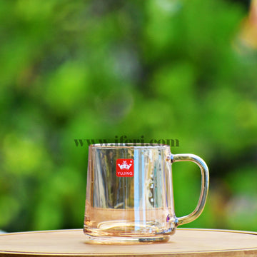 320 ml Golden Glass Water Juice Mug RH12107