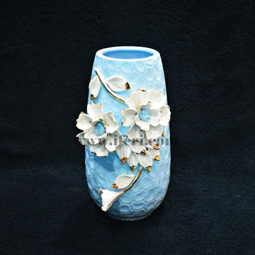 9.5 inch Ceramic Flower Vase RY2163