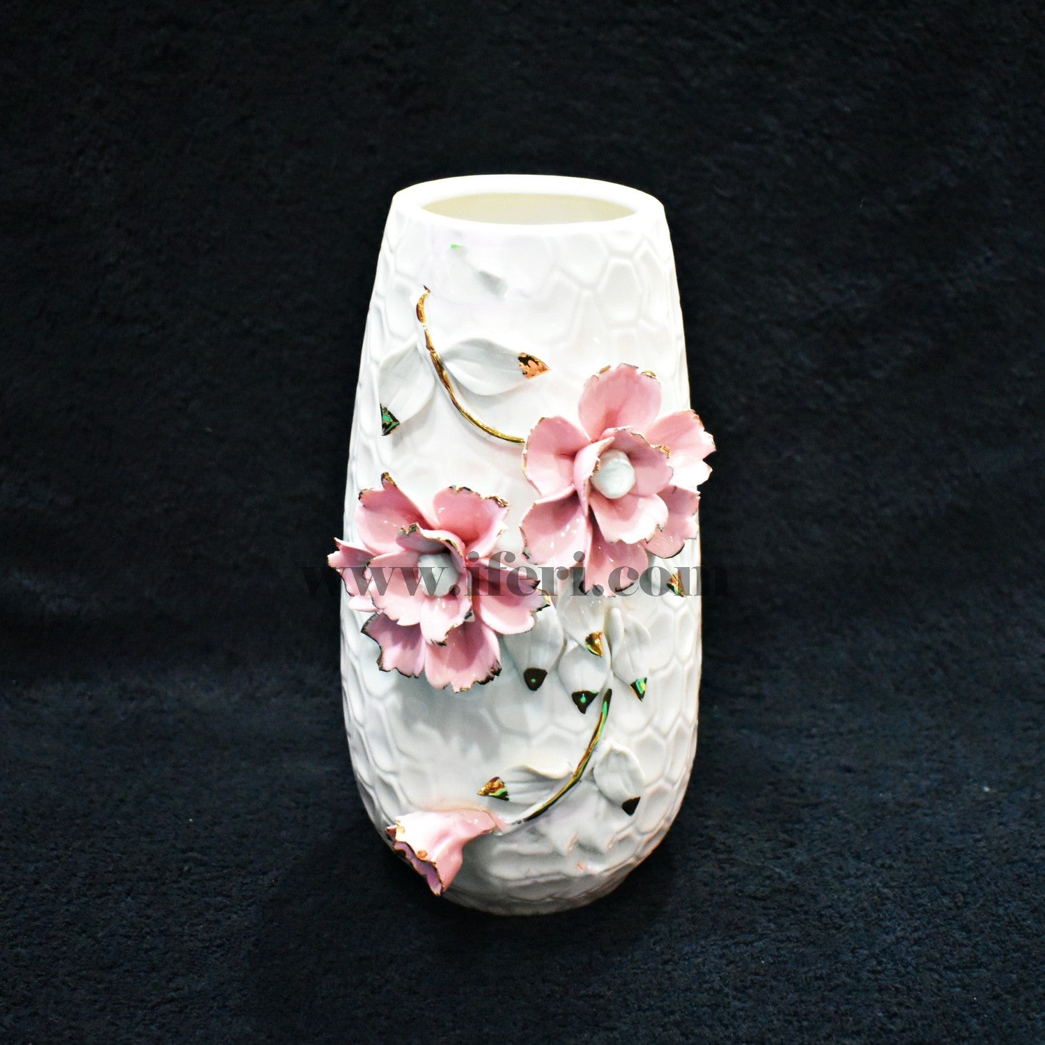 9.5 inch Ceramic Flower Vase RY2164