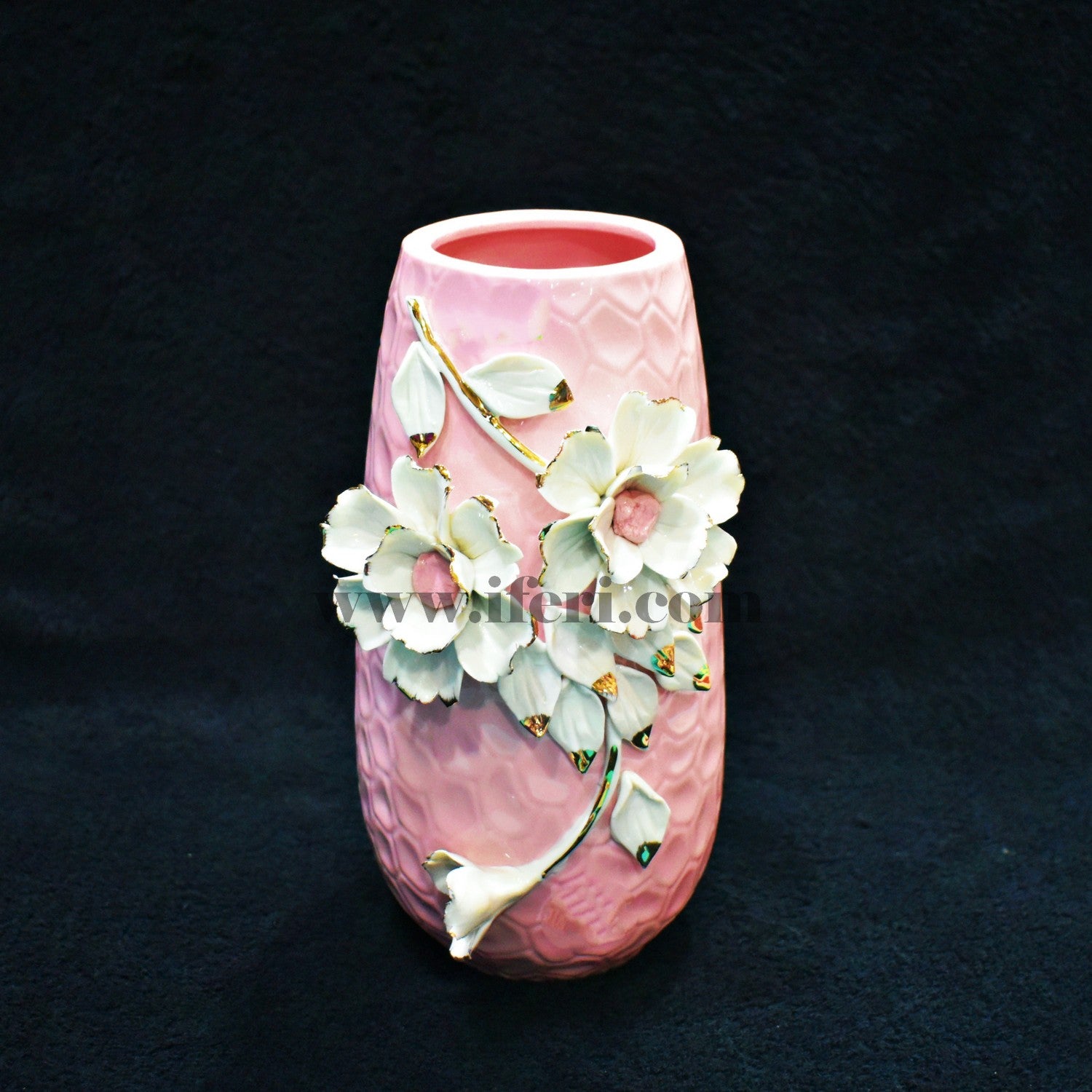 9.5 inch Ceramic Flower Vase RY2165