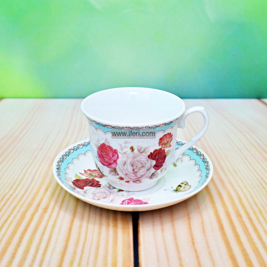 Buy Ceramic Tea Cup Set with Saucer Online from iferi.com in Bangladesh