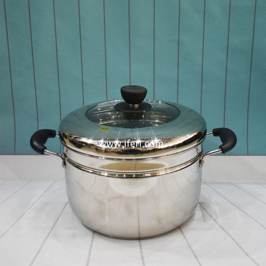 26 cm Stainless Steel Food Steamer with Lid RR5473-3 Price in Bangladesh - iferi.com