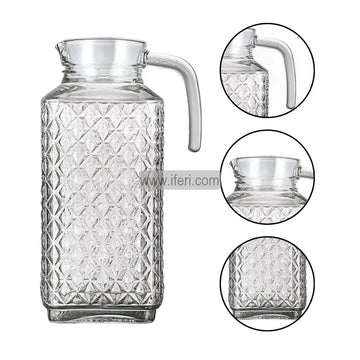 1.8 Liter Glass Water Juice Jug UNQ0377
