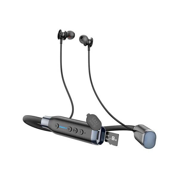 Hoco ES62 Dual Play Neckband Bluetooth Earphone GDP1049
