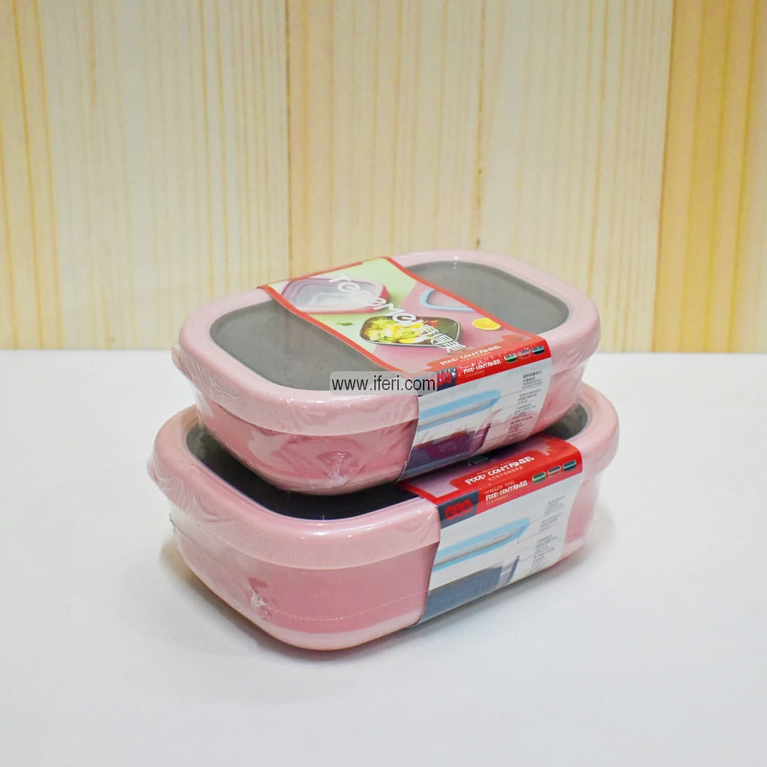 2 Pcs Tiffin Box Lunch Box SMT0028