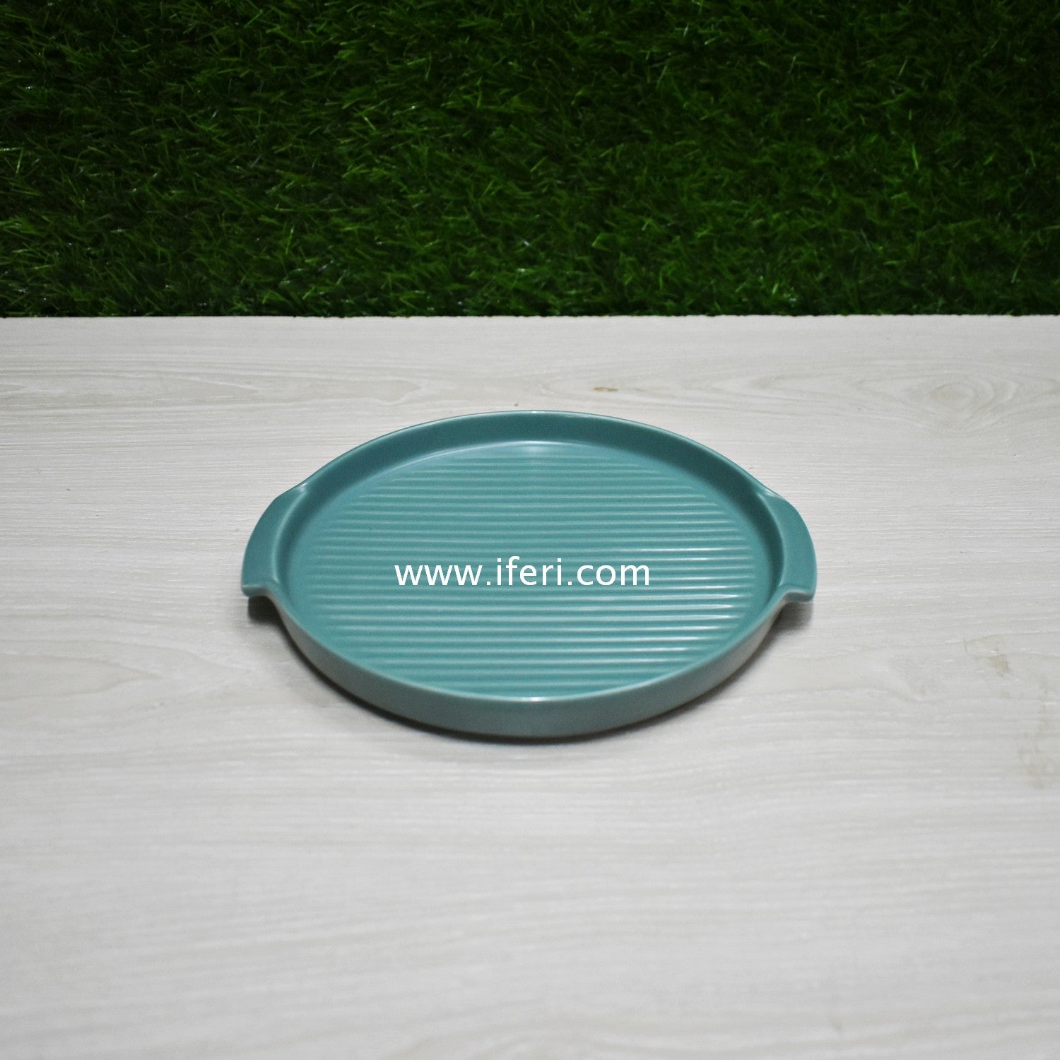 8 Inch Ceramic Serving Plate FH1025