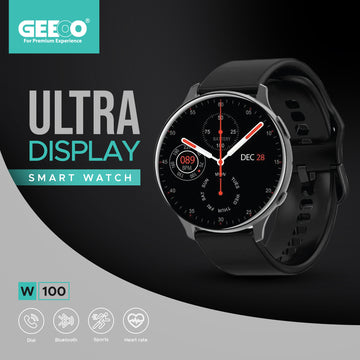 Geeoo Multi-functional Smart Watch W100 GT4005