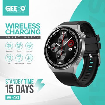 Geeoo Multi-functional Smart Watch W40 GT4002