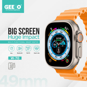 Geeoo Ultra Max Multi-functional Smart Watch W70 GT4004