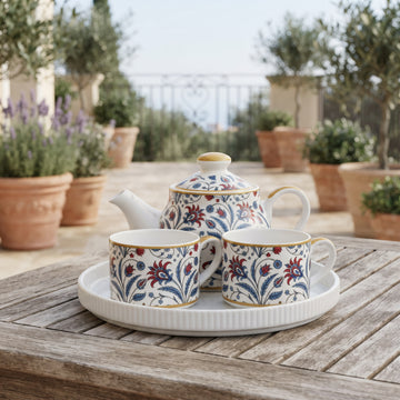 4 Pcs Ceramic Tea Set CGA0253-102 (সেল)