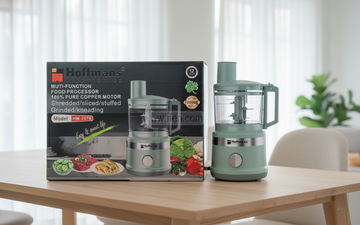 Hoffmans 1000W Multi-functional Food Processor HM-2076 (G)