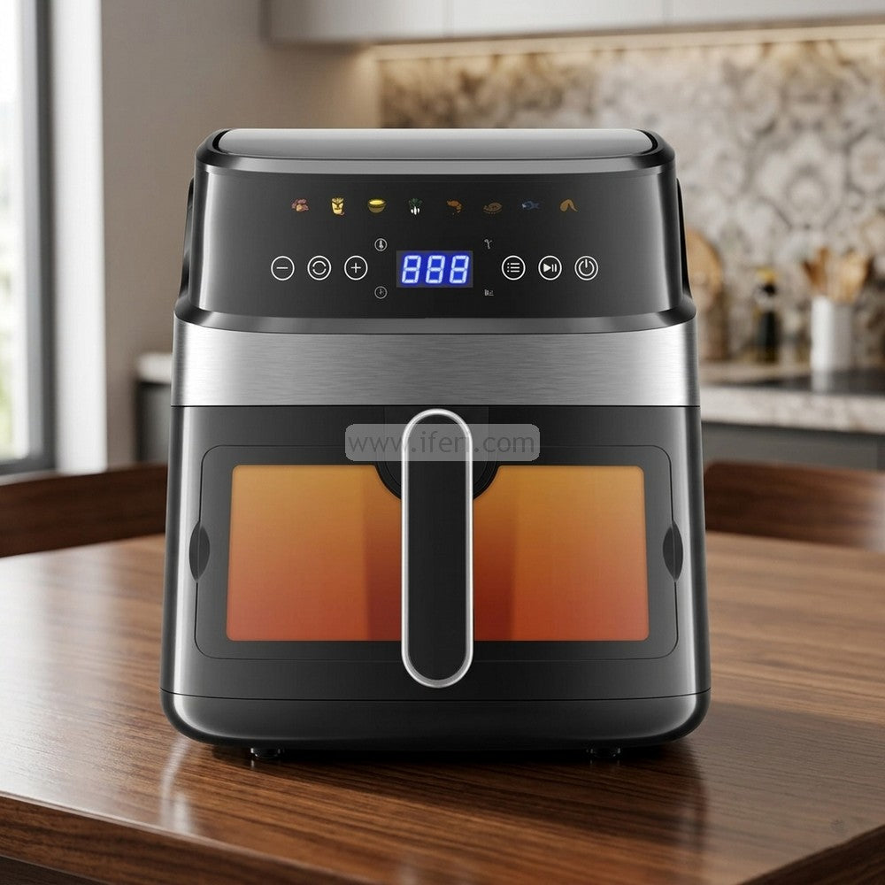6 Liter Miyako 1250W Air Fryer AF-5012