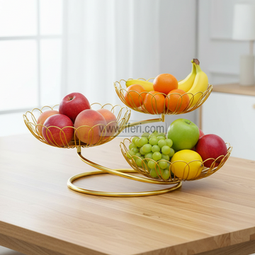 3 Tier Metal Fruit Basket EB21579
