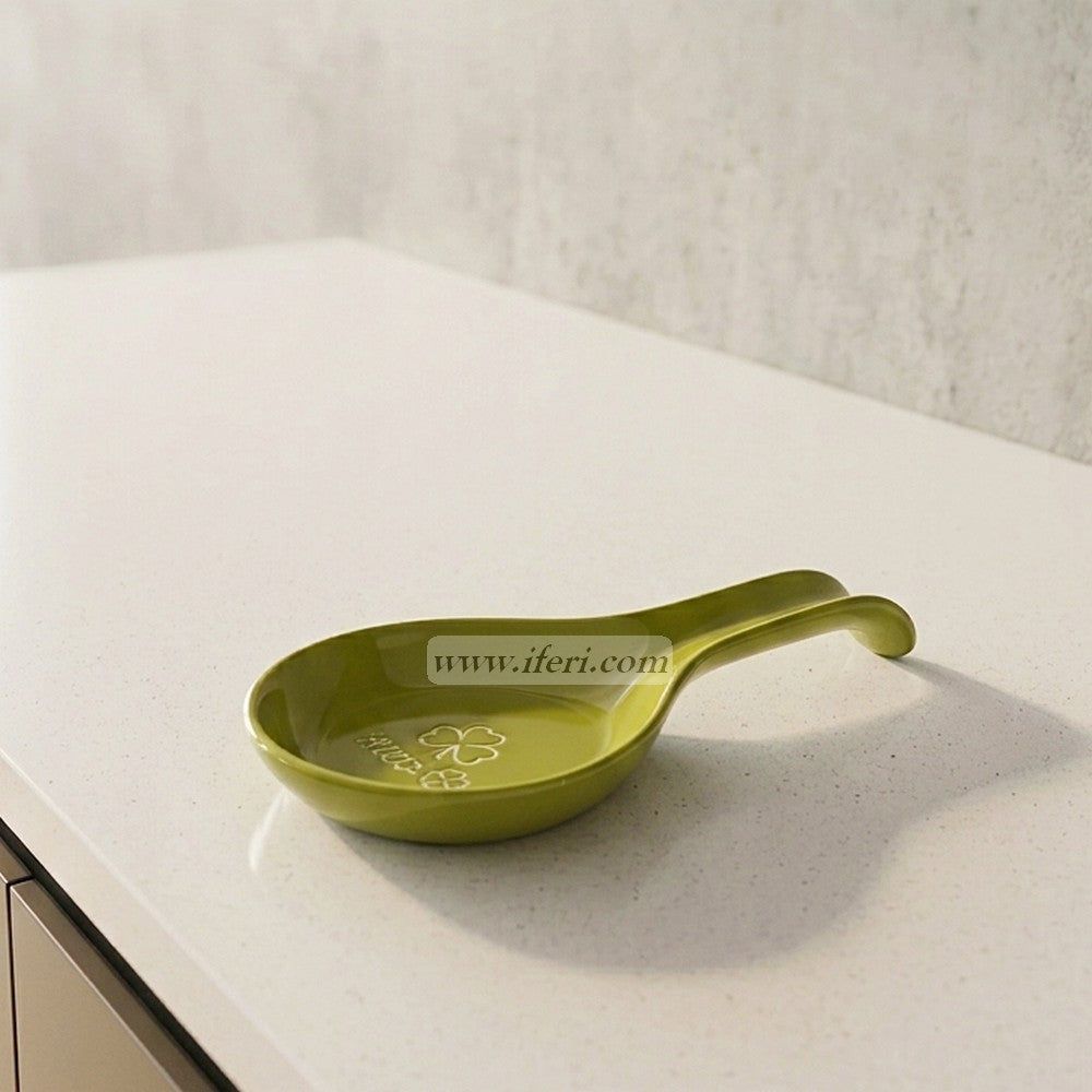 10 Inch Ceramic Spoon Rest CGA0420