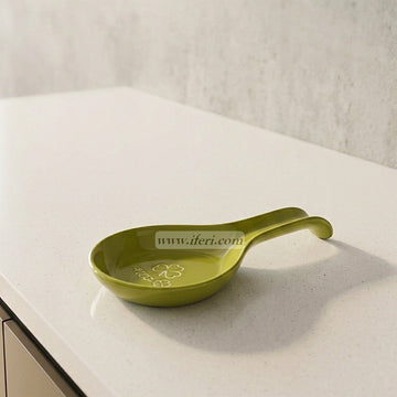 10 Inch Ceramic Spoon Rest CGA0420