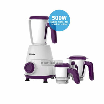 Philips 500W Mixer Grinder Blender HL7505/00