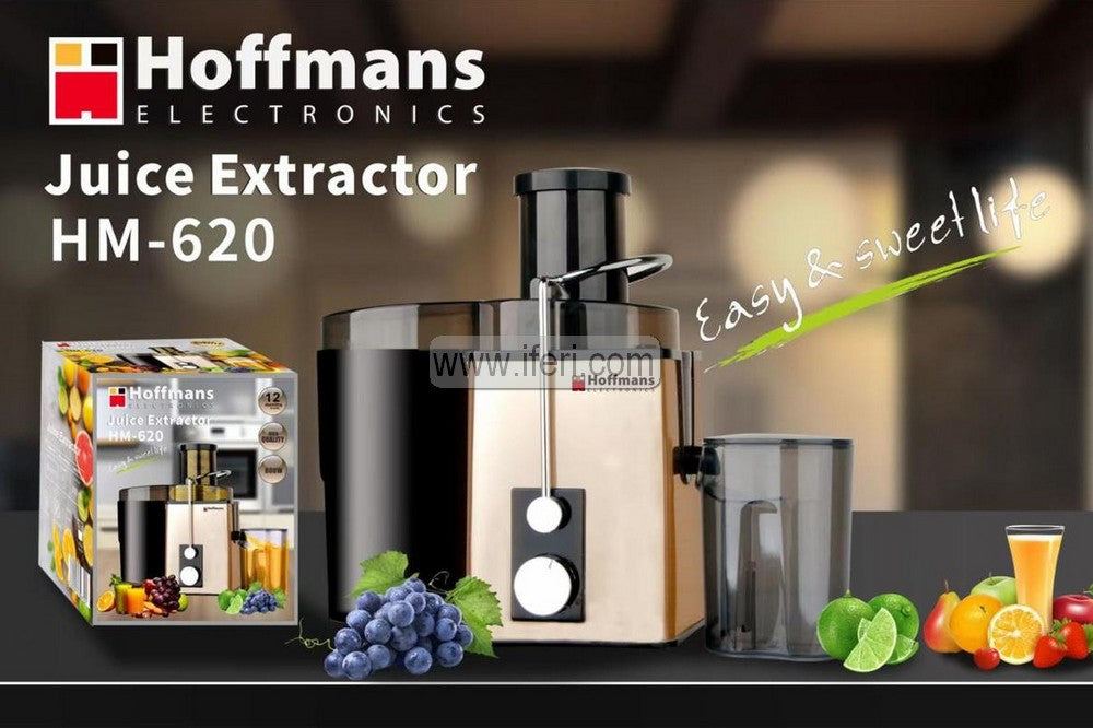 Hoffmans 800W Electronic Juice Extractor HM-620