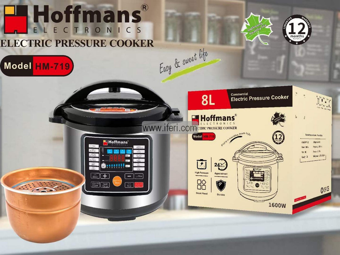 Buy Multifunctional Electric Pressure Cooker through online from iferi.com in Bangladesh