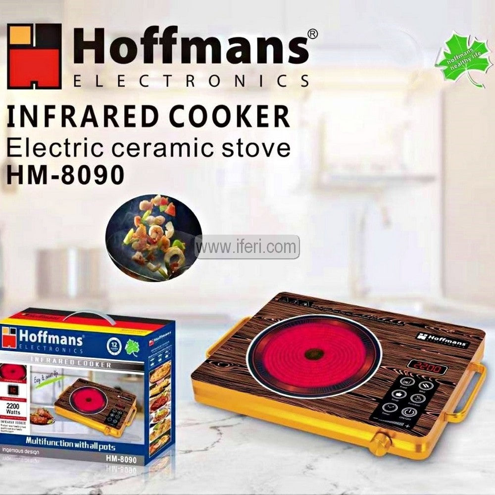 Hoffmans 2200W Infrared Cooker HM-8090
