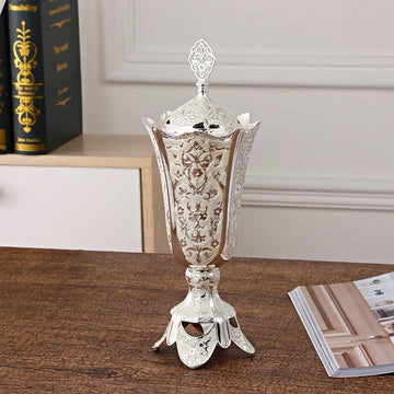12.5 inch Metal Charcoal Incense burner HR1655 (সেল)
